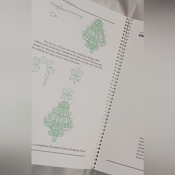 BALLOON ANIMALS: 1998 Captain Visual's Big Book Of Balloon Art. - Picture 8 of 12